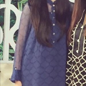 Gorgette 3 piece Pakistani Indian suit